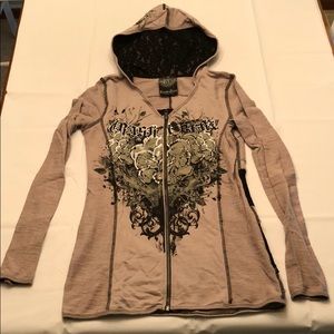 Crash and Burn Hoodie